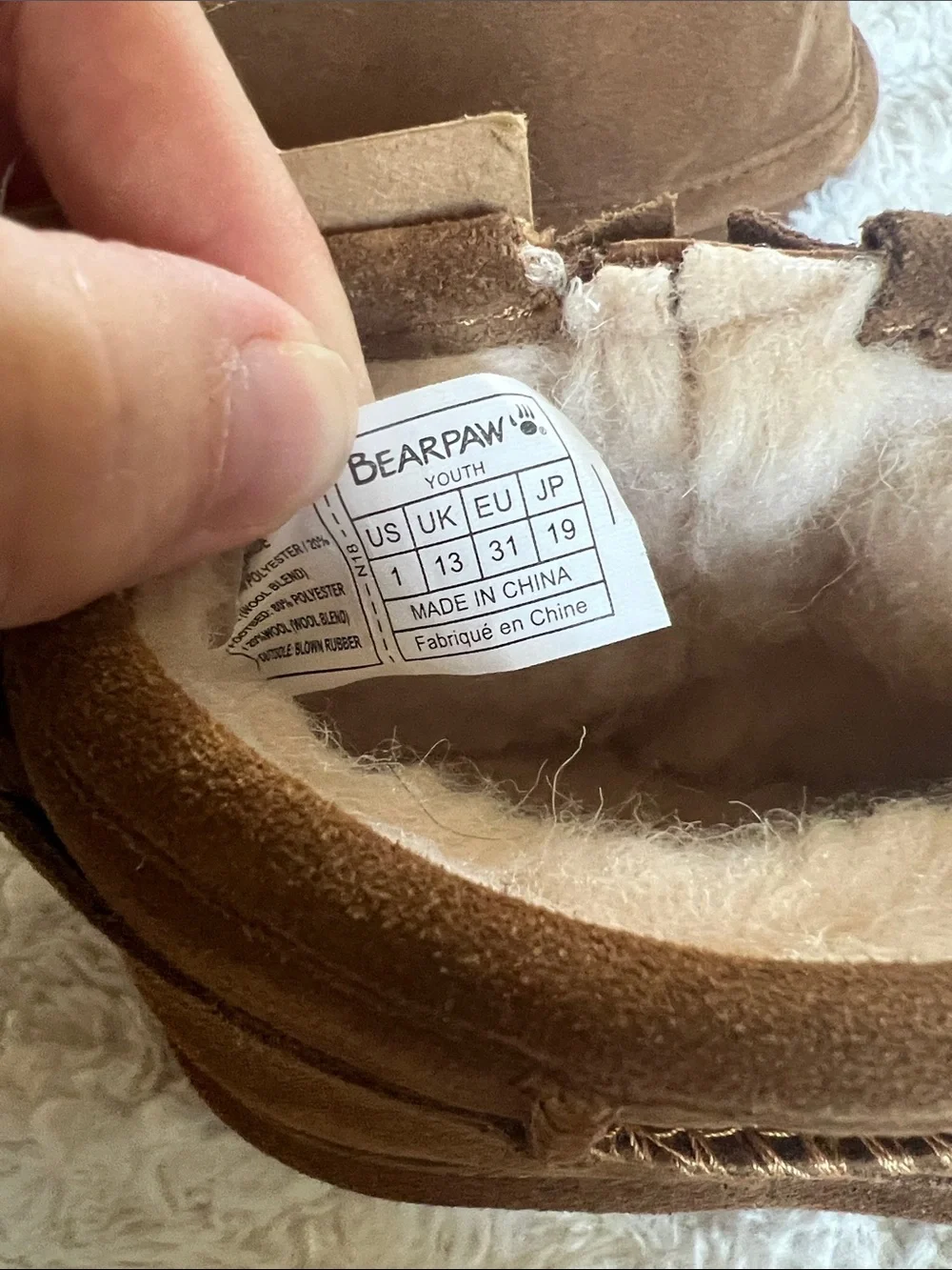 BearPaw | Shorty Youth Ankle Boots